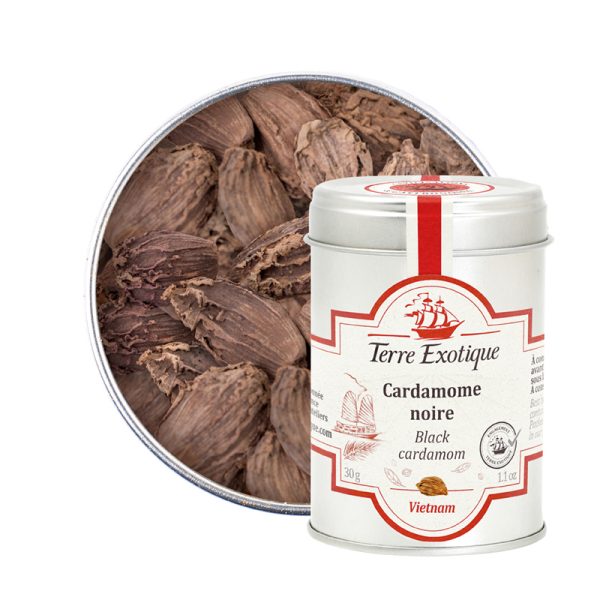 Cardamomo Preto Terre Exotique 30g