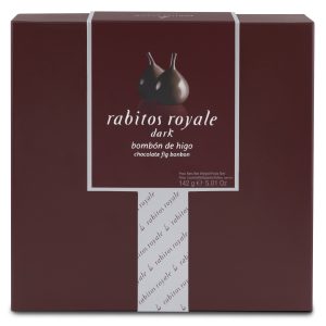 Rabitos Royale Dark Chocolate Bonbon with Dried Fig (8UN) 142g