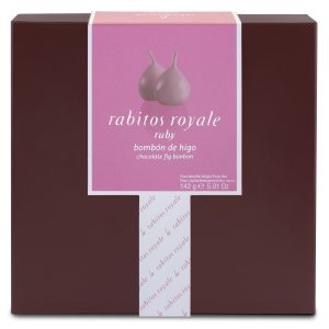 Rabitos Royale Ruby Chocolate Bonbon with Dried Fig (8UN) 142g