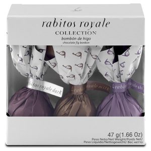 Rabitos Royale Collection of Fig Bonbons with Dark