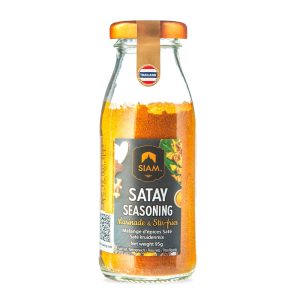 Tempero Thai Satay para Marinadas e Saltear deSIAM 95g