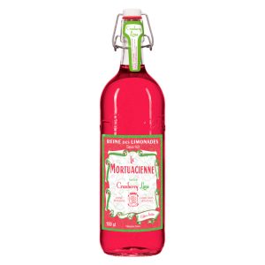 La Mortuacienne Cranberry & Lime Sparkling Limonade 1000ml