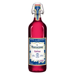 La Mortuacienne Pomegranate Sparkling Limonade 1000ml