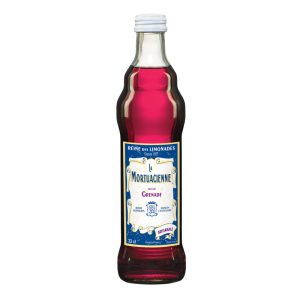 La Mortuacienne Pomegranate Sparkling Limonade 330ml