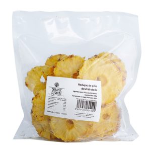 Botanic & Fruits Dried Pineapple Wheels Bag 200g