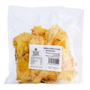 Botanic & Fruits Dried Pineapple Half Slices Bag 200g