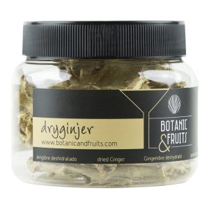 Gengibre Desidratado em Frasco Botanic & Fruits 40g