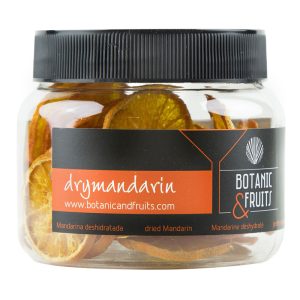 Tangerina Desidratada em Frasco Botanic & Fruits 55g