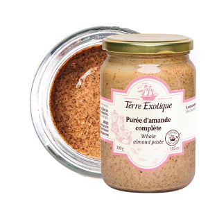 Terre Exotique Whole Almond Paste 300g