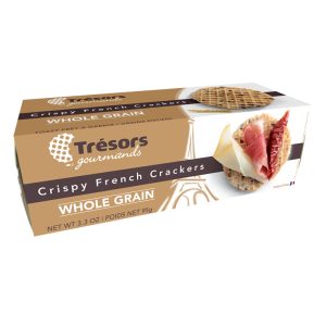 Wafer Crackers Finas Integrais Tresors Gourmands 95g