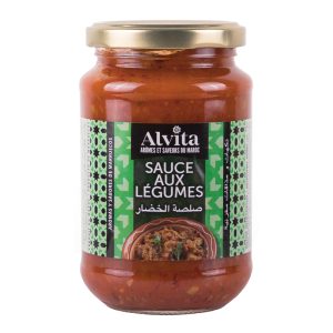 Alvita Chakchouka Vegetables Sauce 330g