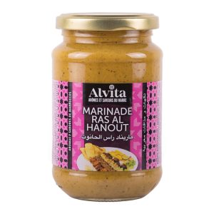 Alvita Ras Al Hanout Marinade Sauce 360g