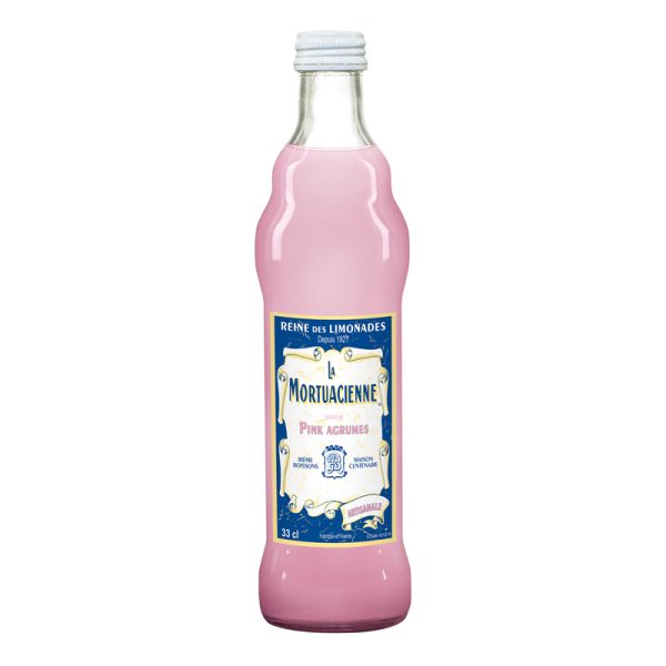Limonada de Citrinos Rosa La Mortuacienne 330ml