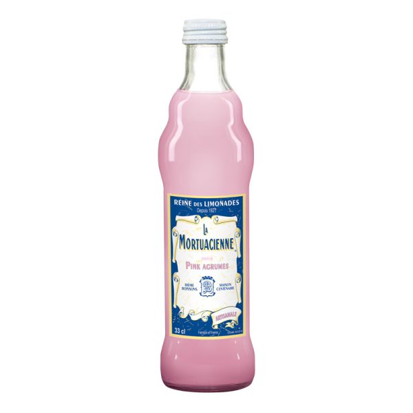 La Mortuacienne Pink Citrus Sparkling Limonade 330ml