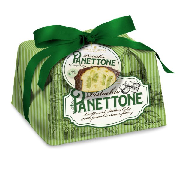 Borgo de Medici Pistachio Panettone 750g