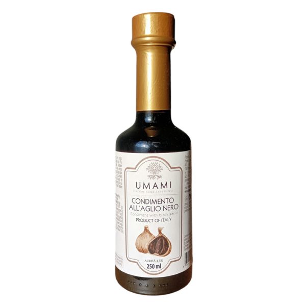 Condimento com Alho Negro Umami 250ml
