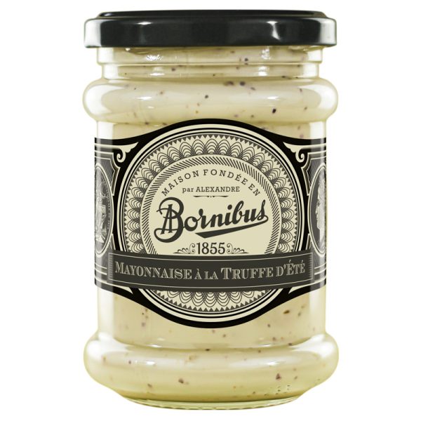 Maionese com Trufa Preta de Verão Bornibus 210g