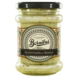 Maionese com Manjericão Bornibus 210g