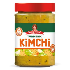 Kimchi com Cúrcuma Mrs Elswood 300g