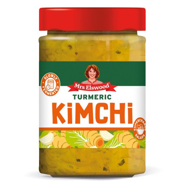 Kimchi com Cúrcuma Mrs Elswood 300g