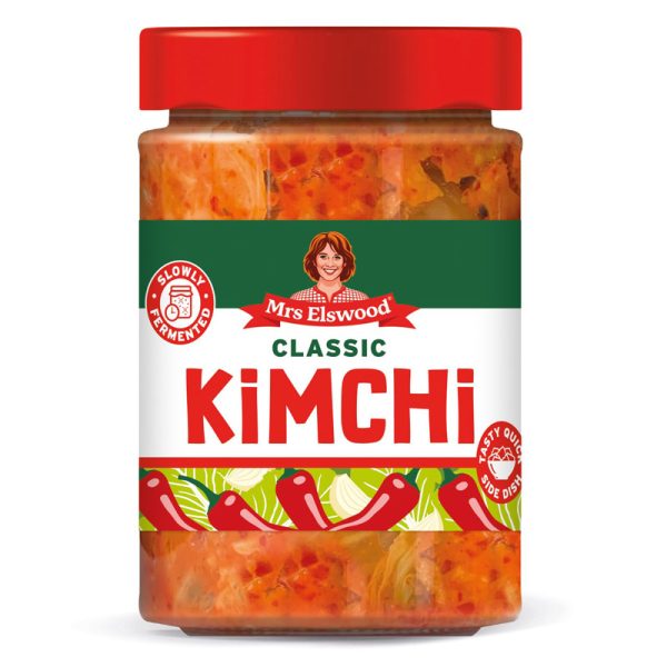 Kimchi Clássico Mrs Elswood 300g