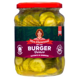 Fatiados para Hamburgers Mrs Elswood 330g