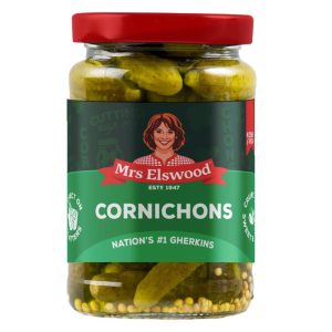 Cornichons Mrs Elswood 215g