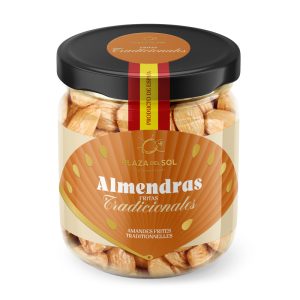 Amêndoas Fritas Tradicionais Plaza del Sol 110g