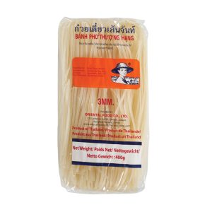 Noodles de Arroz 3mm Farmer 400g
