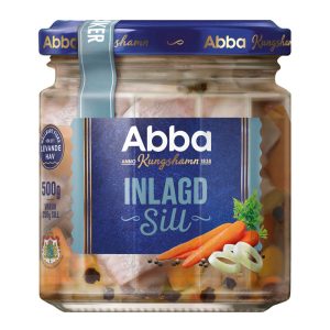 Arenque em Marinada Tradicional Abba Seafood 500g