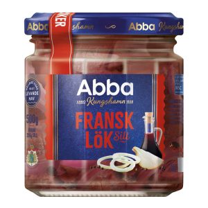 Arenque em Marinada com Cebola Roxa Abba Seafood 500g