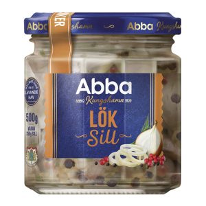 Arenque em Marinada com Cebola Abba Seafood 500g