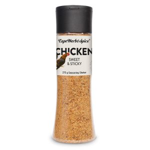 Cape Herb & Spice Tall "Sweet & Sticky Chicken" Grinder 275g