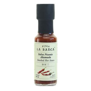 Molho Picante Fumado Finca La Barca 100ml