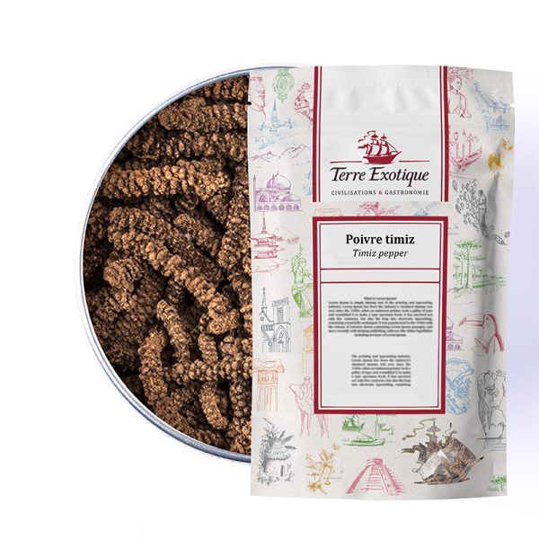 Pimenta Timiz da Etiópia Terre Exotique 250g