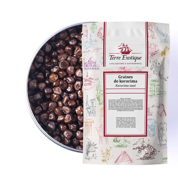 Sementes de Kororima da Etiópia Terre Exotique 250g