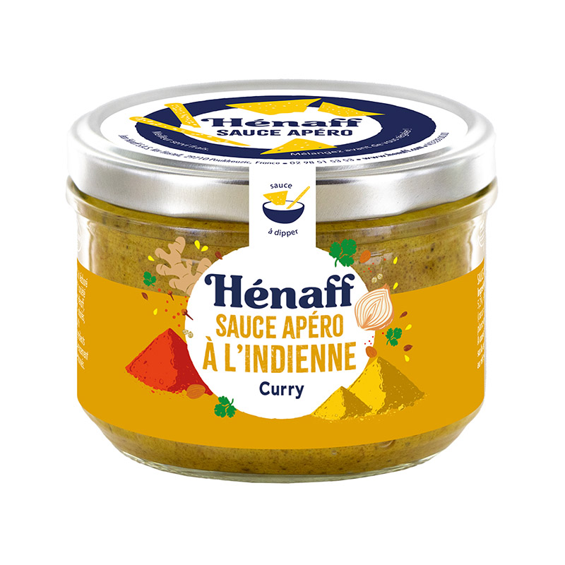 Dip à Indiana Hénaff 180g Dip à Indiana Hénaff 180g