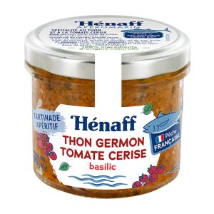 Spread de Atum Tomate Cereja e Manjericão Hénaff 90g