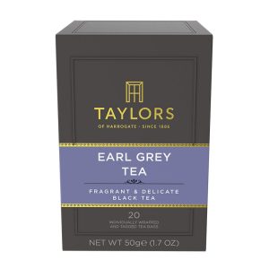 Taylors of Harrogate Earl Grey 20 Tea Bags 50g