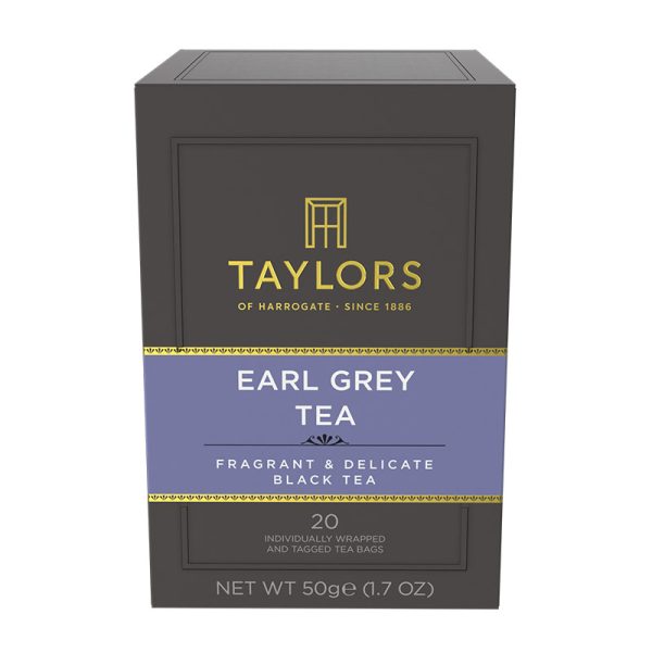 Taylors of Harrogate Earl Grey 20 Tea Bags 50g