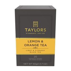 Taylors of Harrogate Lemon & Orange 20 Tea Bags 50g