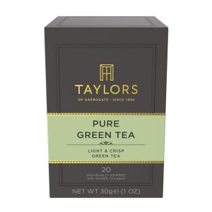 Taylors of Harrogate Pure Green 20 Tea Bags 30g