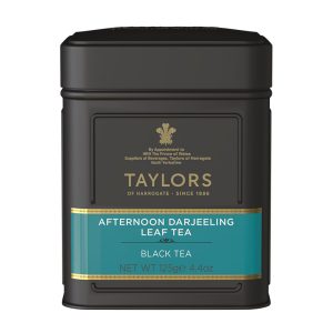 Taylors of Harrogate Afternoon Darjeeling Leaf Tea Caddy 125g