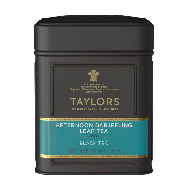 Taylors of Harrogate Afternoon Darjeeling Leaf Tea Caddy 125g