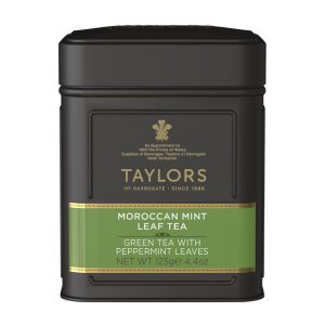 Taylors of Harrogate Moroccan Mint Leaf Tea Caddy 125g