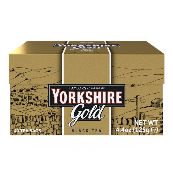 Yorkshire Tea Gold Tea Bags 40  125g