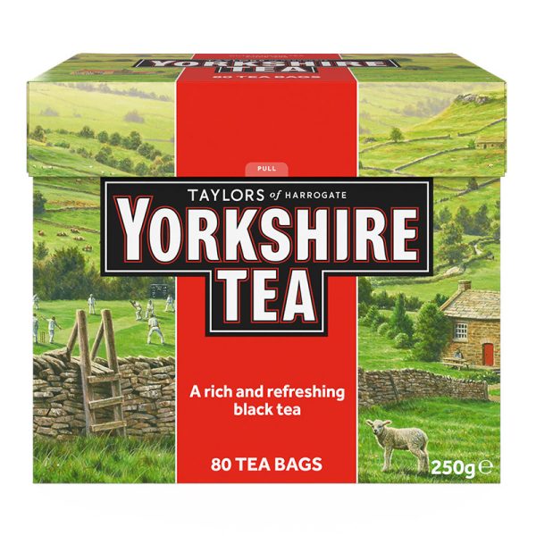 Yorkshire Tea Tea Bags 80  250g