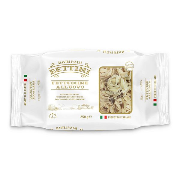 Massa Fettuccine com Ovo Mastri Pastai Bettini 250g
