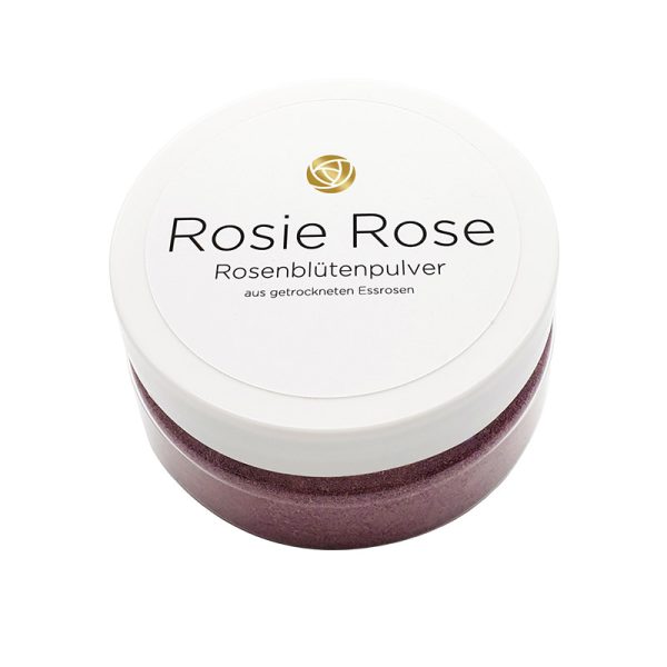 Petalas de Rosa Damascena em Pó Rosie Rose 30g