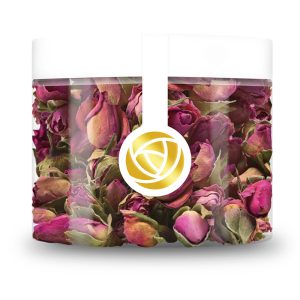Botões de Rosa Cor de Rosa Vintage Rosie Rose 20g